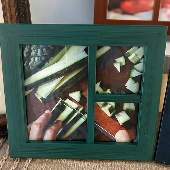 Rustic Multi-Color Photo Frame Set - Picture 3 of 6